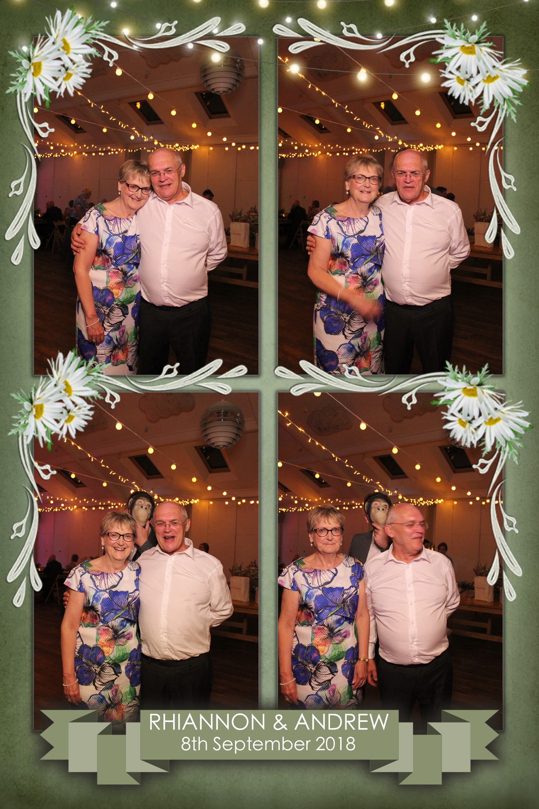 Rhiannon & Andrew's Wedding | View more photos from the event at images.mobile-photo-booth.com/u/MobilePhotoBoothUK/Rhiannon-Andrews-Wedding